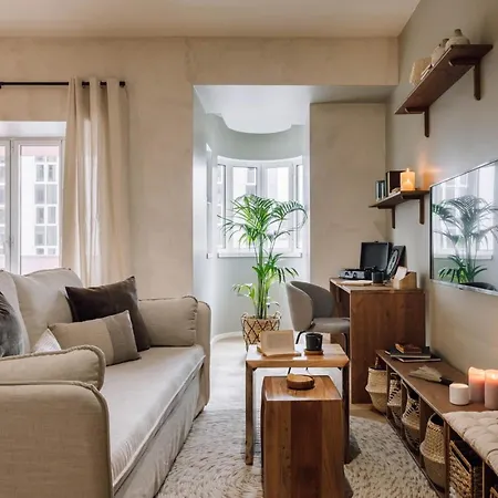 Tinggi - 1 Bedroom And Balcony In Saldanha Lissabon
