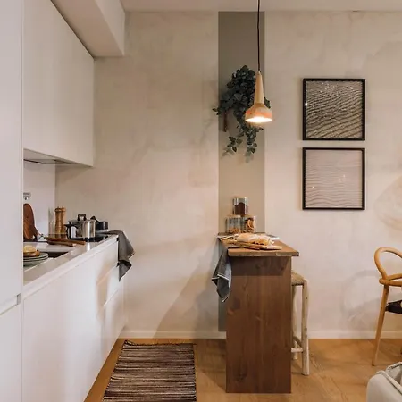 Appartement Tinggi - 1 Bedroom And Balcony In Saldanha Lisboa