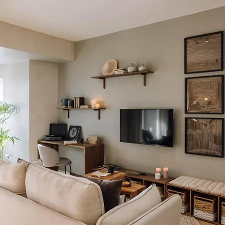 Appartement Tinggi - 1 Bedroom And Balcony In Saldanha Lisboa
